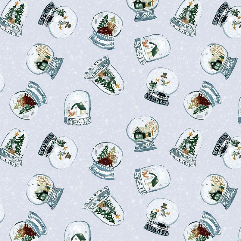 Sweater Weather Ice Snow Globes