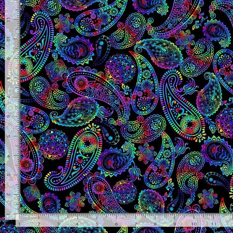 Prism Paisley Multi