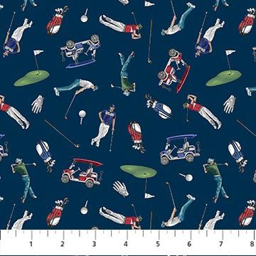 Hole in One Navy Multi Golfer Toss