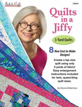 Fabric Cafe - Quilts in a Jiffy