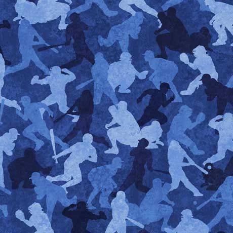 Bases Loaded Denim Baseball Camo