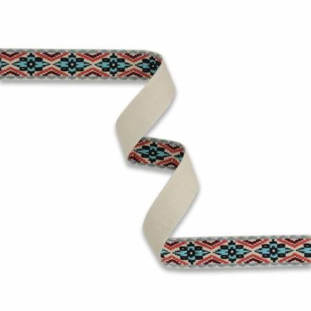 1-1/2" Webbing Heirloom Daydream (3yd)