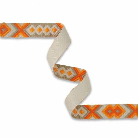 1-1/2&quot; Webbing Crossroad Sunburst (3yd)