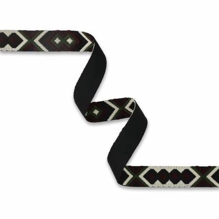 1-1/2" Webbing Crossroad Elderberry (3yd)