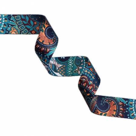 1-1/2&quot; Webbing Paisley (3yd)