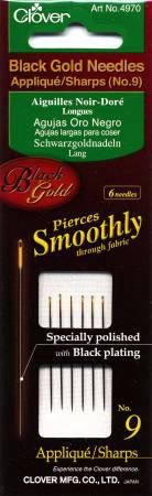 Black Gold Sharps #9