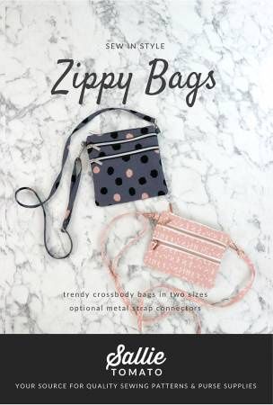 Zippy Crossbody Bag