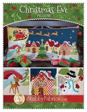 Shabby Fabrics - Christmas Eve Pillow