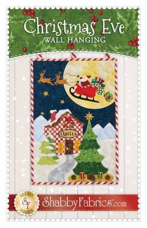 Shabby Fabrics - Christmas Eve Wall Hanging