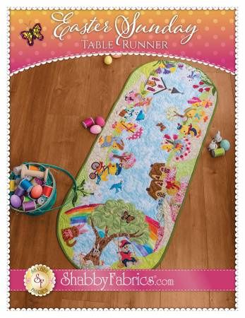 Shabby Fabrics - Easter Sunday