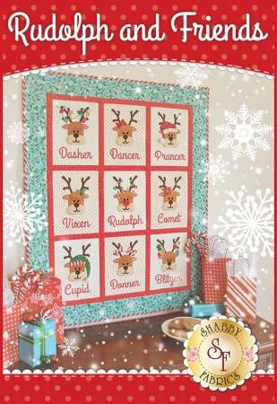 Rudolph and Friends Quilt