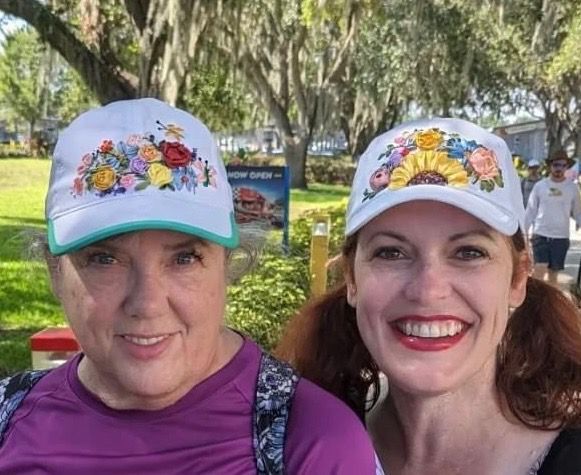 Silk Ribbon Embroidery Hat Class - Sunday, July 13th 1:30pm - 4:30pm