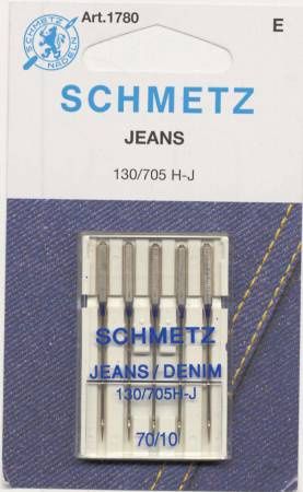 Schmetz Jeans/Denim Needles 70/10 (5pcs)