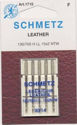Schmetz Leather Needles 90/14  Art 1715