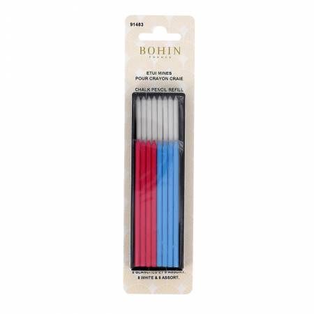 Bohin Chalk Pencil Refil Assort 91483