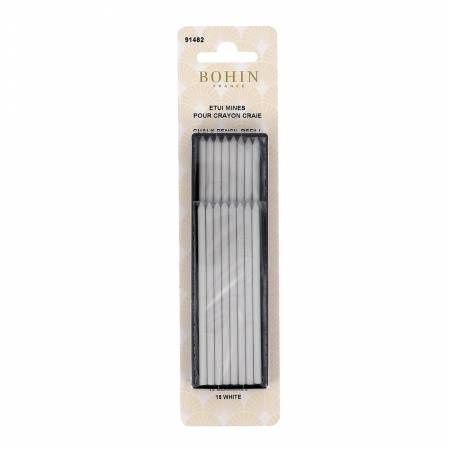 Bohin Chalk Pencil Refill White 91482