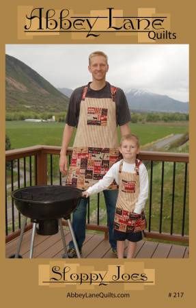Abbey Lane Sloppy Joes Apron