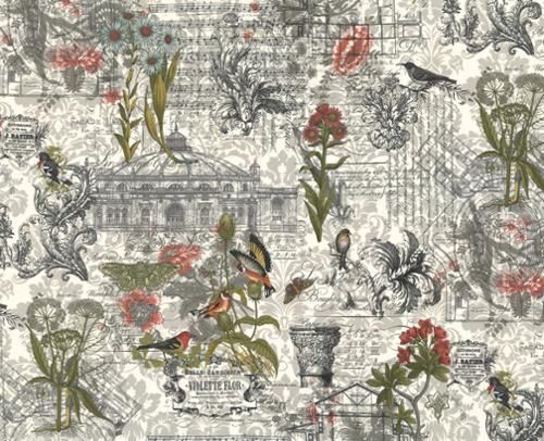 Collages Favorite Porcelain Rendezvous