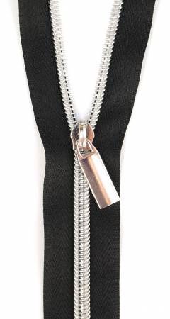 #5 Black Tape and Nickel Coil (3yds, 9pulls)