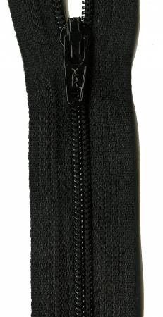 14&quot; Zipper  Black # 301Z