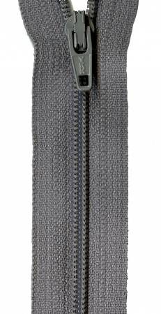 14&quot; Zipper  Grey Kitty #308Z