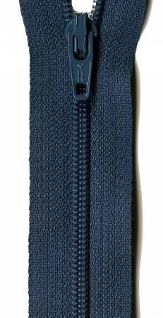 14&quot; Zipper Bristol Blue #371Z