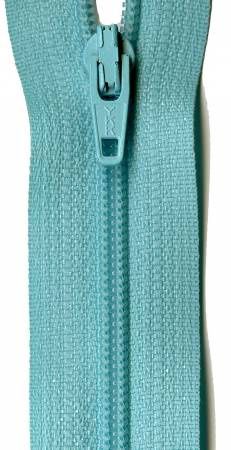 14&quot; Zipper Misty Teal # 351Z