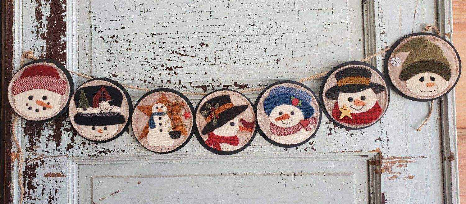 Snowflake Squad - Sew Cherished