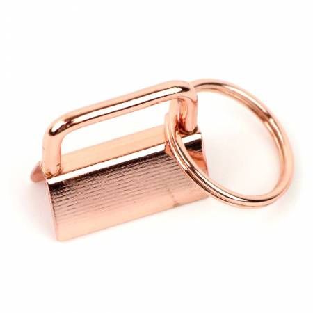 1&quot; Rose Key Fobs (2pcs)
