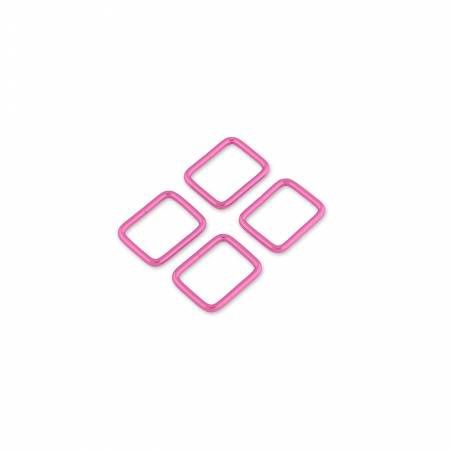 1&quot; Tula Pink Rectangle Rings (4pcs)