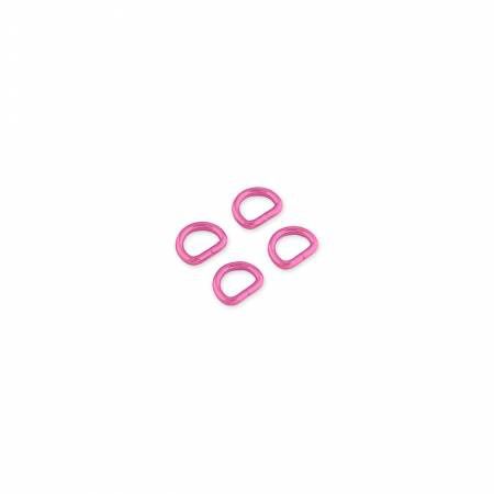 1/2&quot; Tula Pink D-Rings (4pcs)