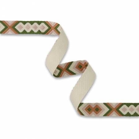 1-1/2&quot; Webbing Crossroad Herb Garden (3yds)