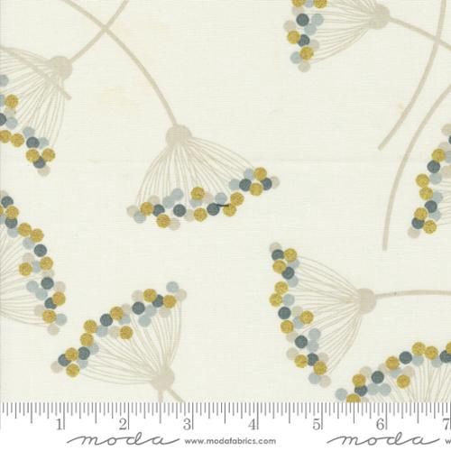 Shimmer Metallic Ivory Dandelion