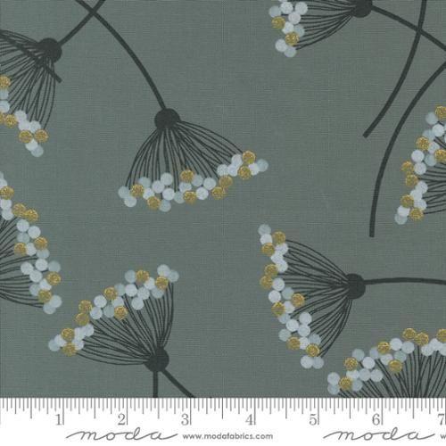 Shimmer Metallic Smoke Dandelion