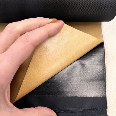 Adhesive Lining Black (18&quot; x 54&quot;)