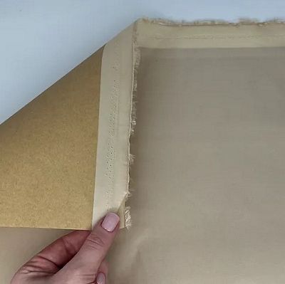Adhesive Lining Cream (18&quot; x 54&quot;)