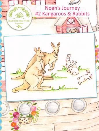 Noah&#39;s Journey # 2 Kangaroos &amp; Rabbits