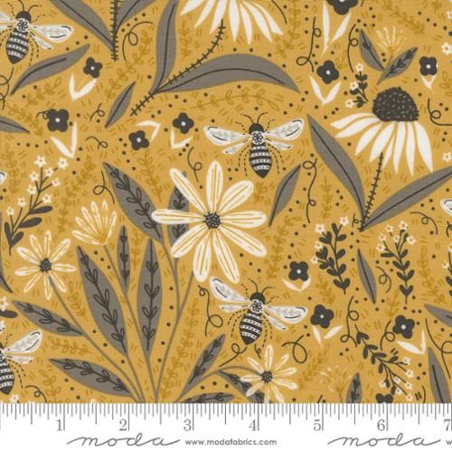 Bee Garden Honey Floral Bees