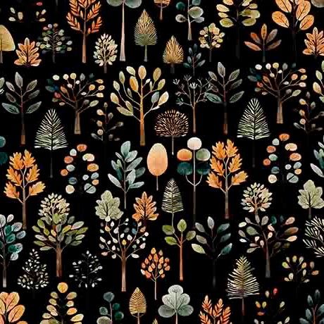 Bigfoot Trees Black