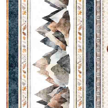 Bigfoot Border Stripe Multi