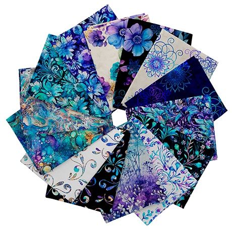 Fantasia Fat Qtr Stack (14pcs)