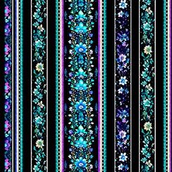 Fantasia Black Stripe