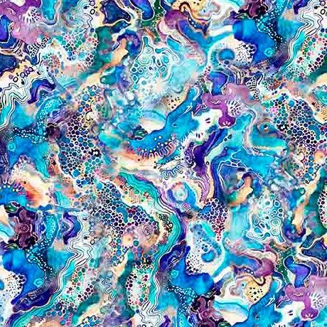 Fantasia Multi Abstract Flow