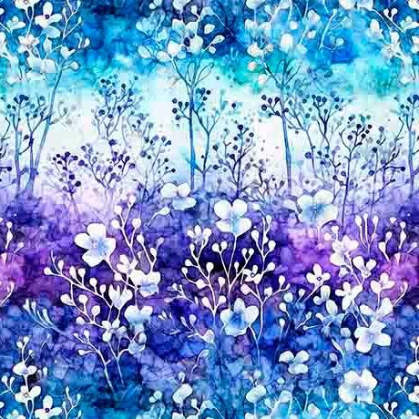 Fantasia Multi Floral Ombre