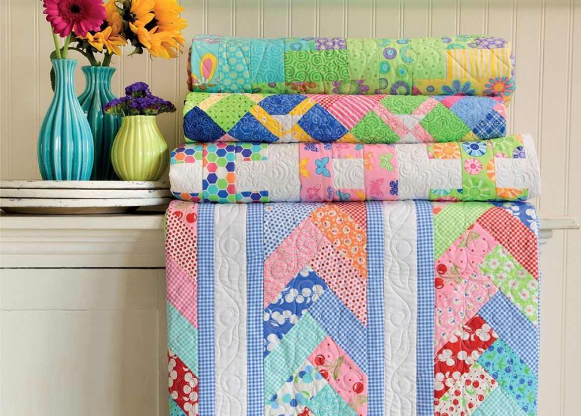 Scrappy Girls Monthly Sewing Day:  Second Wednesday 10:00am - 5:00pm