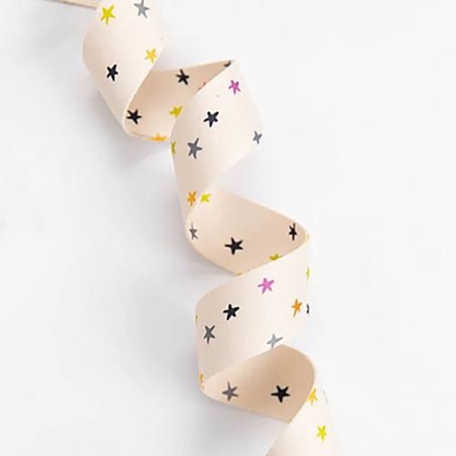 1-1/2&quot; Starry Webbing Natural Magic