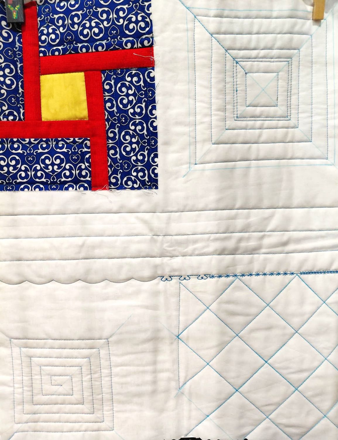 Quilting with Your Walking Foot Class:  Saturday, January 31st, 10:00am - 1:00pm