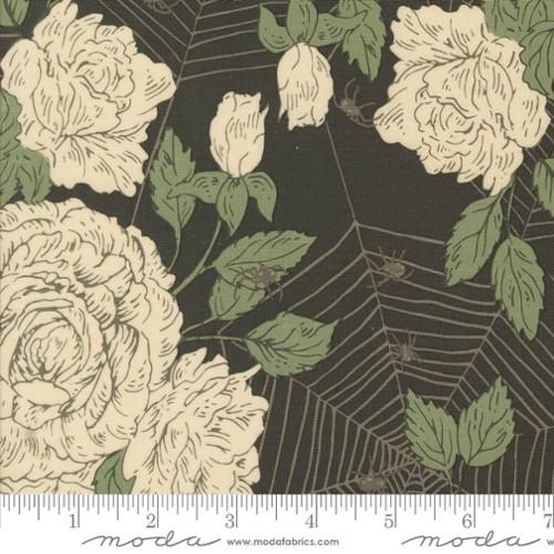 Home Sweet Haunt Haunted Roses Charcoal