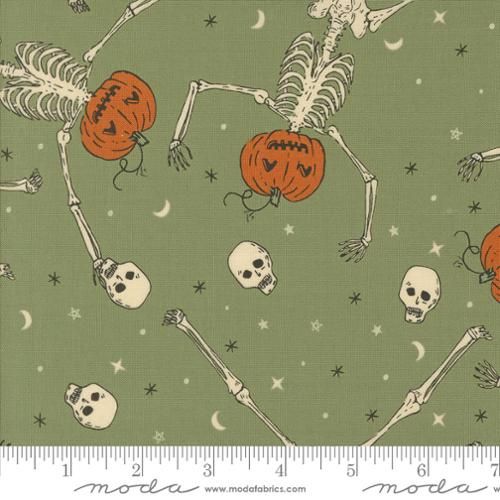 Home Sweet Haunt Haunted Dancing Pumpkins Moss