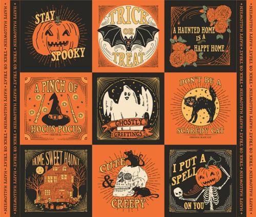 Home Sweet Haunt Multi Panel (36&quot; x 44&quot;)